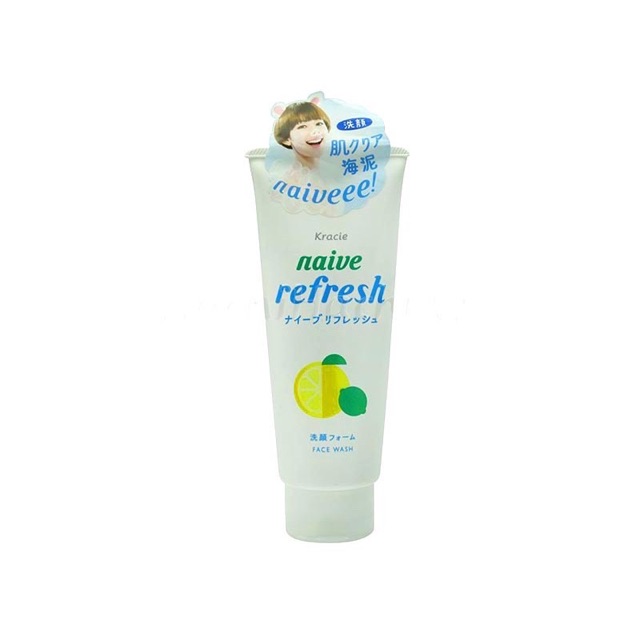 Sữa rửa mặt Naive Kracie Naive Nhật 143g