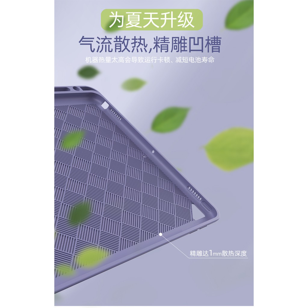 Earphones Applicable 2021 Apple Ipad8 Protective Set Pen Trough Pro11 Inch Air3 / 4 Tablet 2020 Computer 10.5 2019 Liqui | BigBuy360 - bigbuy360.vn
