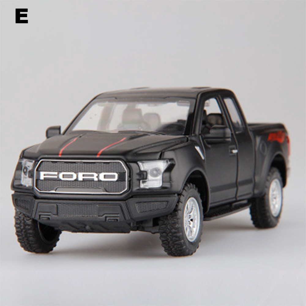 Xe mô hình Ford F150 Raptor Mini Auto tỷ lệ 1:32 đồ chơi trẻ em