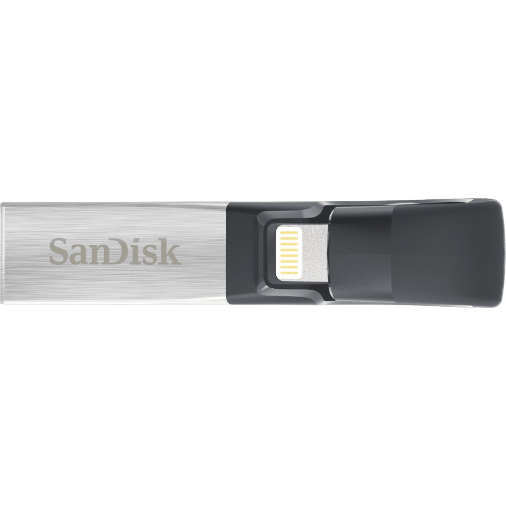 USB 3.0 OTG SanDisk iXpand 32GB / 64GB / 128GB for iPhone / iPad (Bạc) Hàng chính hãng