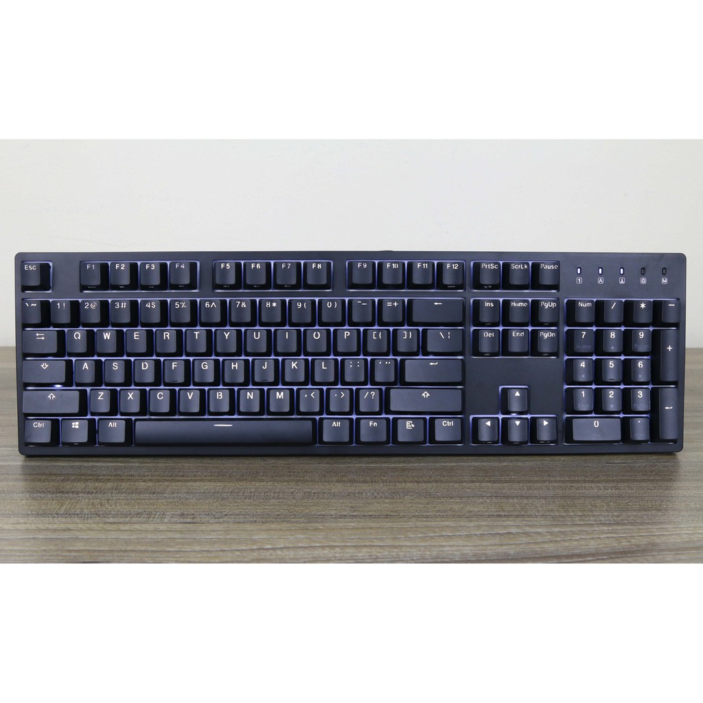 Bàn phím cơ mofii DURGOD K310 Corona Obsidian Black Switch Cherry - Chính hãng bảo hành 2 năm