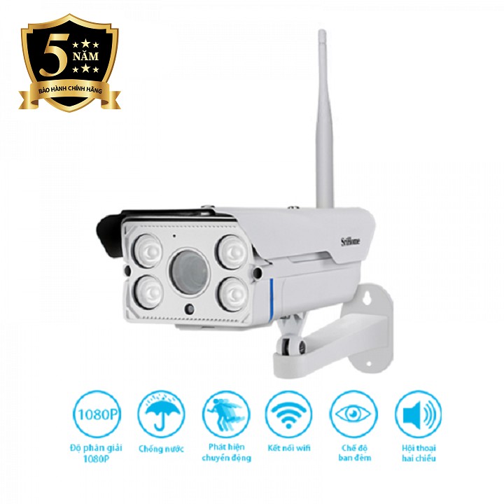 Camera Wifi Srihome SH027 Supper HD1296