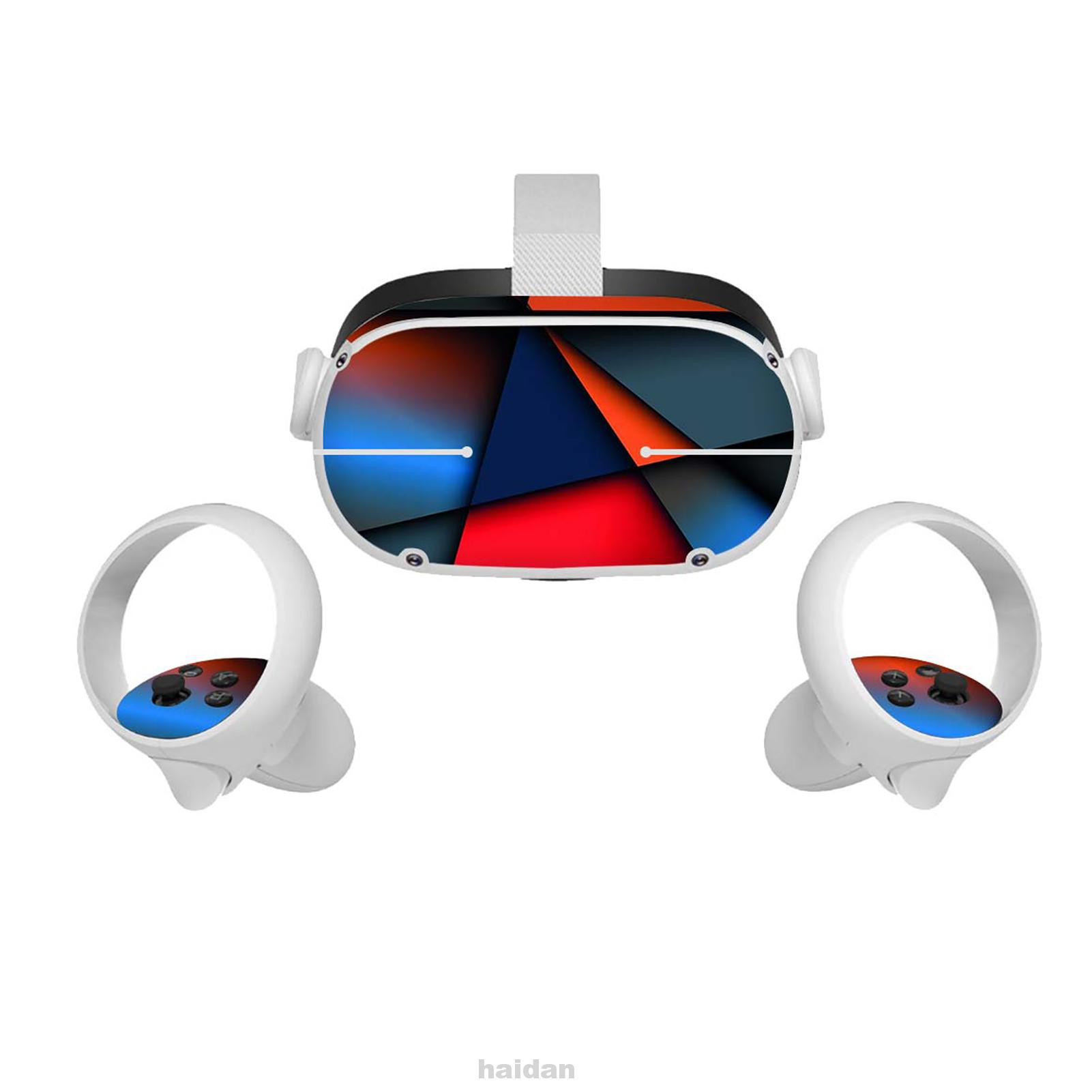 Bộ tay cầm điều khiển phụ kiện VR thiết kế đa chức nâng chống trơn chống trầy và chống nước dùng cho Oculus Quest 2