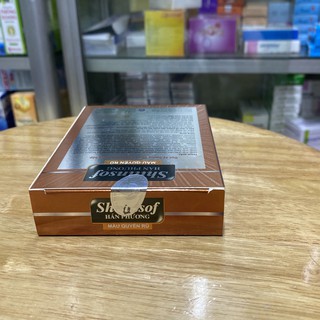 GÓI NHUỘM TÓC SHITINSOF HÁN PHƯƠNG NÂU hạt dẻ