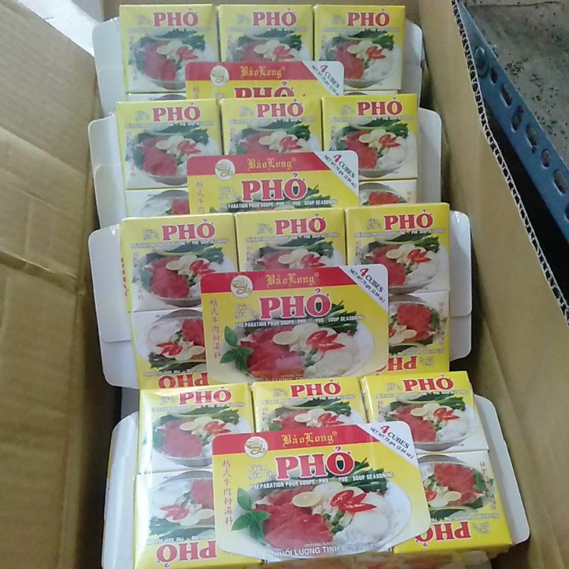 Viên gia vị nấu phở bò