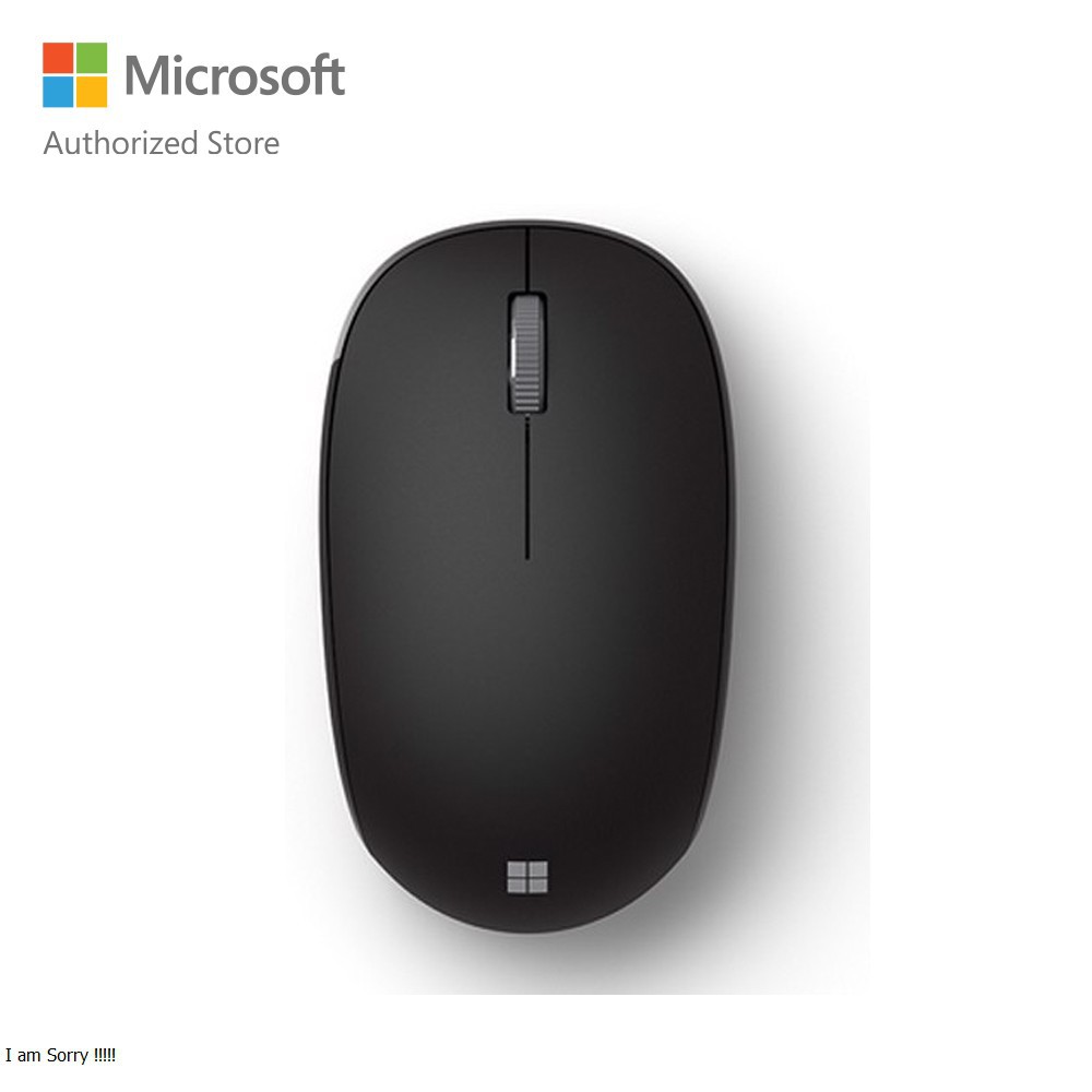 Chuột Microsoft Bluetooth - Đen-Chính hãng