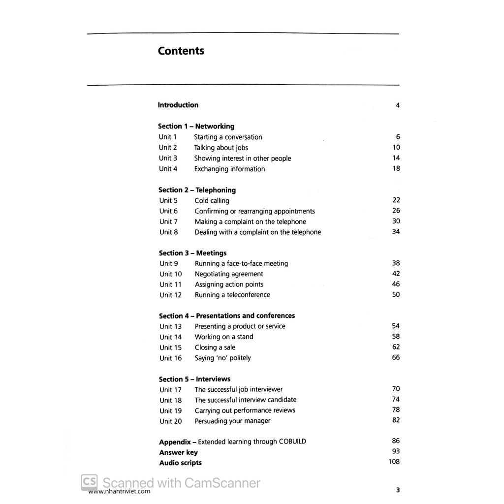 Sách-Collins English For Business Speaking (James Schofield&Anna Osborn)