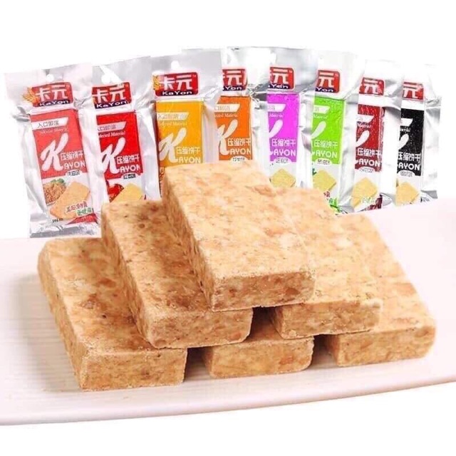 10 THANH LƯƠNG KHÔ KAYON ĐỦ VỊ