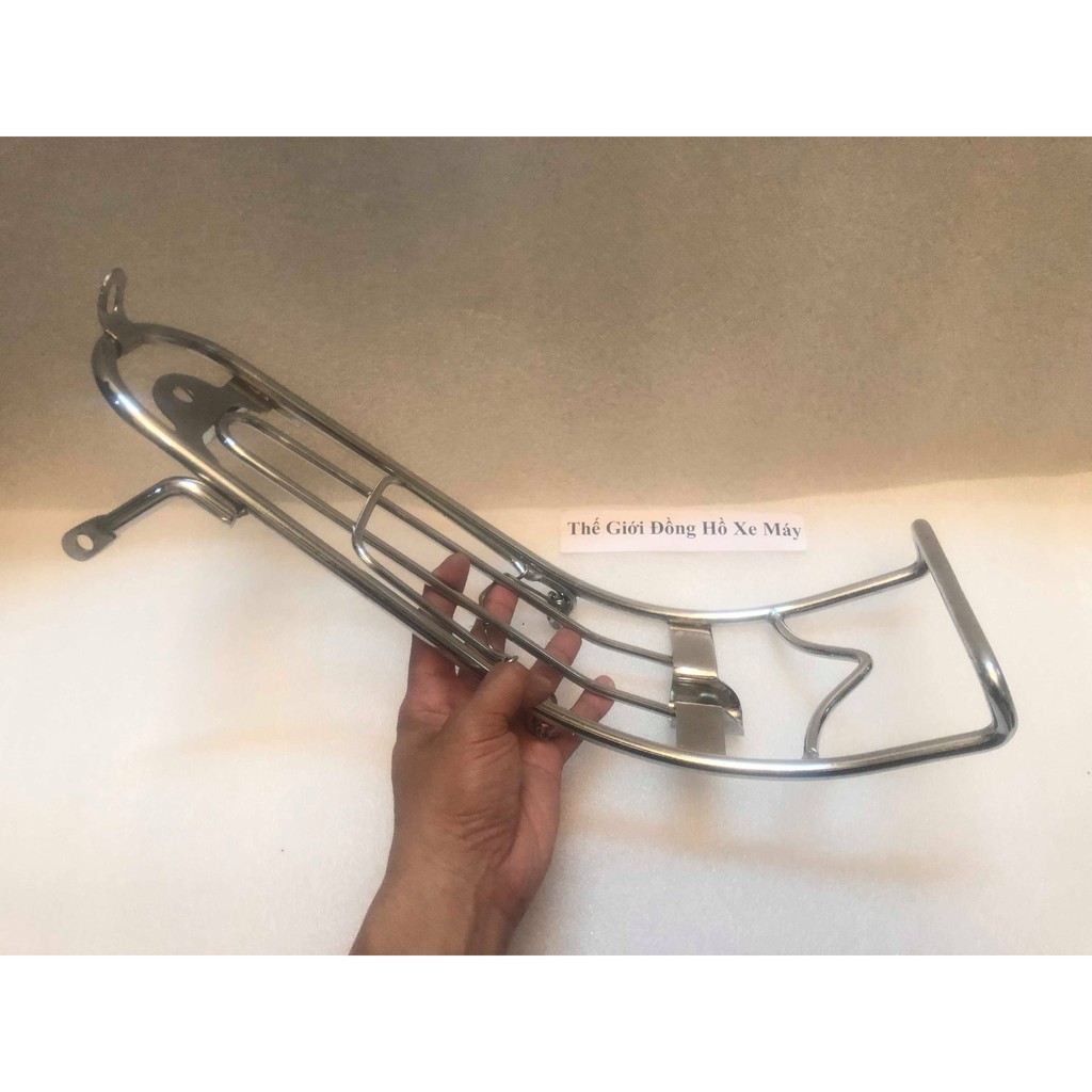 Baga xuồng inox yamaha sirius xăng cơ