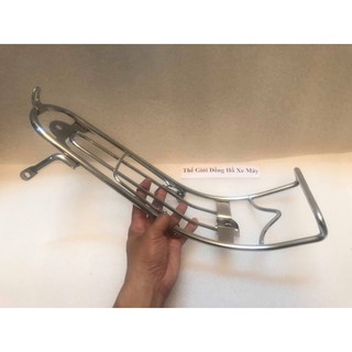 Baga xuồng inox yamaha sirius xăng cơ