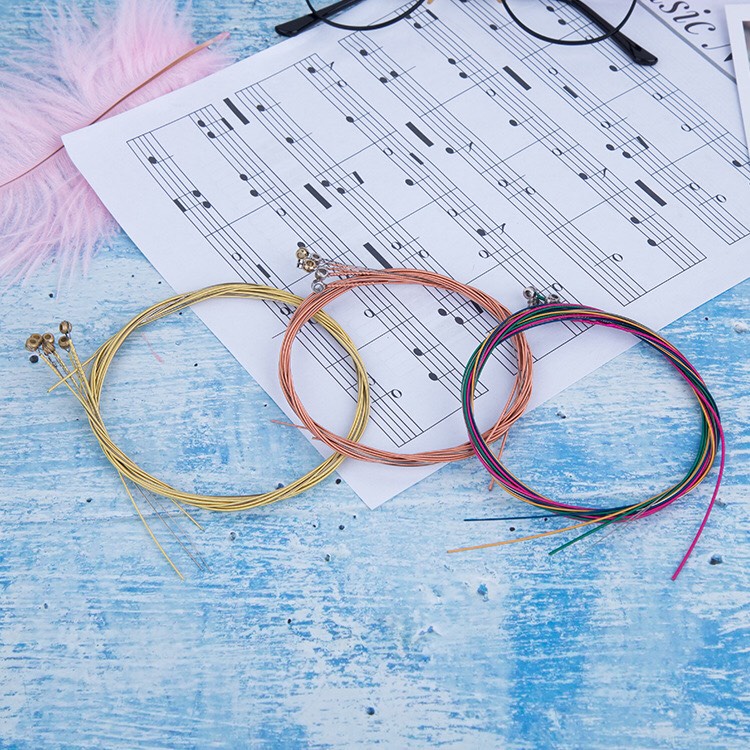 Dây đàn guitar - Dây lẻ từ dây số 1 đến dây số 6