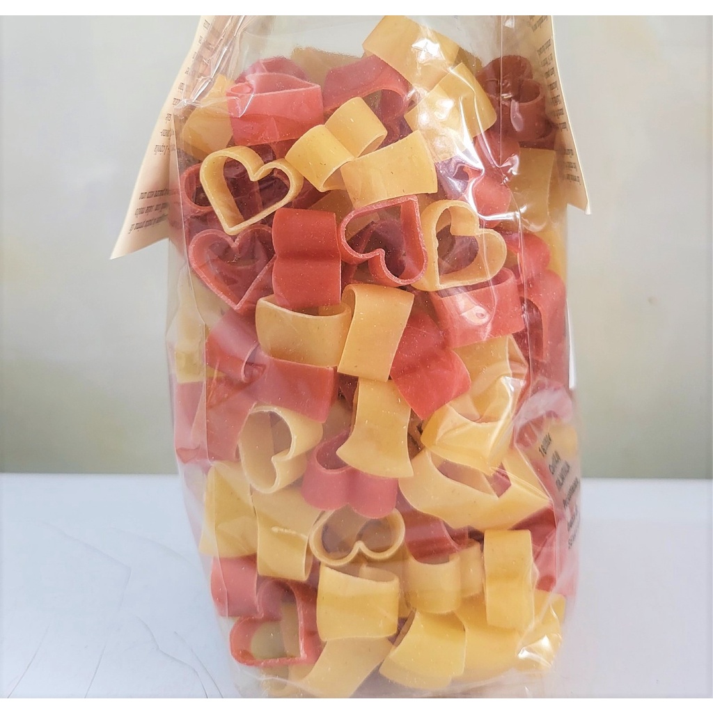 [Gói 250g] NUI Ý HÌNH TRÁI TIM [Italia] MORELLI Heart Shape Pasta (cff)