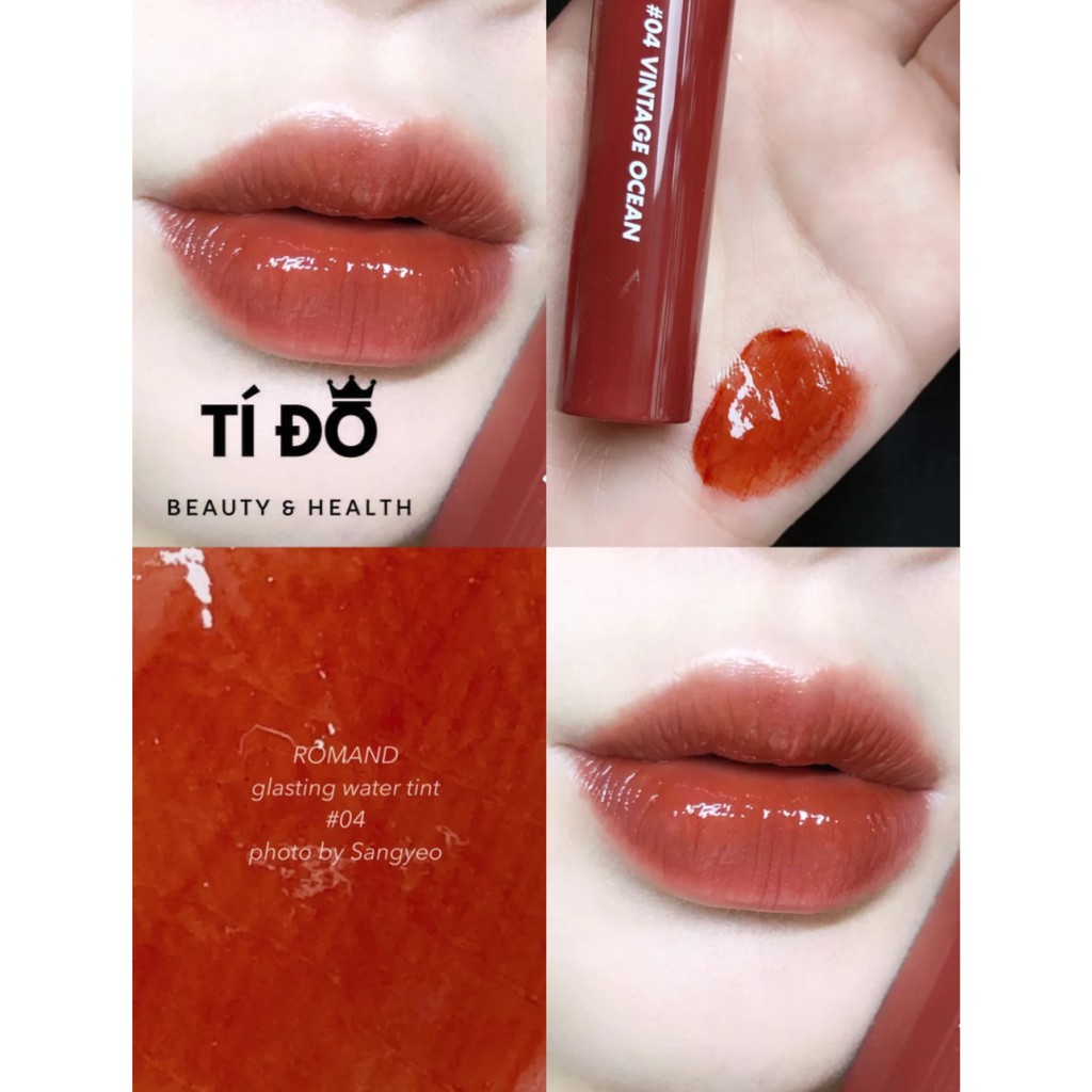 ROMAND - Son Bóng Trong Trẻo Glasting Water Tint