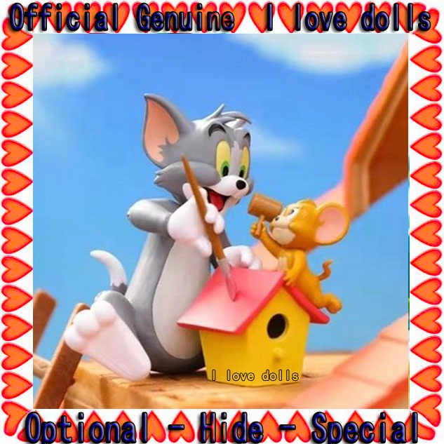 Mô Hình Nhân Vật TOM Và JERRY Dễ Thương