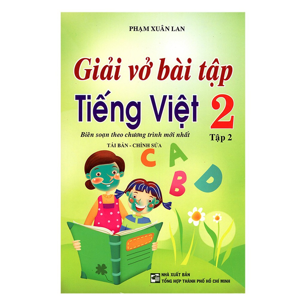Sách - Giải Vở Bài Tập Tiếng Việt 2 (Tập 2)
