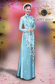 Vai ao dai dep