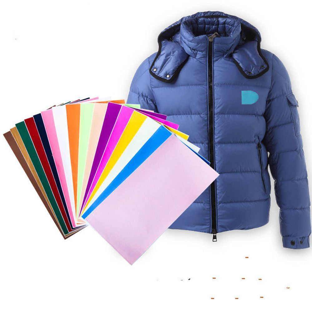 Miếng vá vải nylon GOFIDIN 10x20cm có keo dán có thể giặt được dùng để tự vá và sửa chữa áo khoác mùa đông/lều/áo mưa