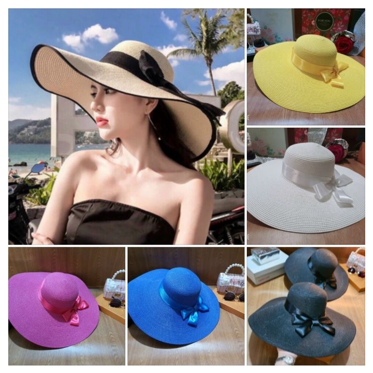 Mũ Nữ đi chơi đi biển