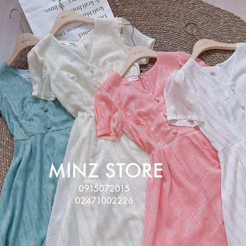 Váy xòe tơ nhũ ánh cao cấp V127 tổng hợp 209-299