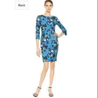 Đầm ôm in hoa CK Floral Sheath Dress