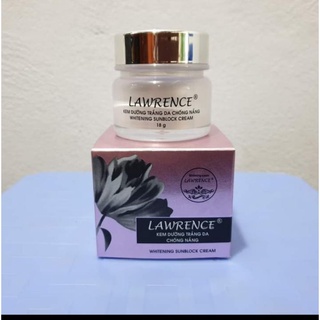 Kem Lawrence Dưỡng Trắng Da Chống Nắng 12g