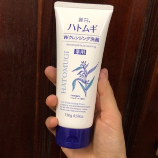 Sữa rửa mặt Hatomugi