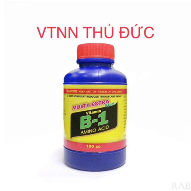 Phân bón  VITAMIN B1 Thái 100ml