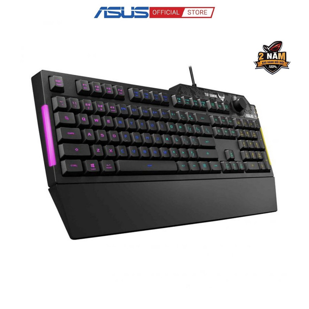 Bàn phím Gaming Asus TUF K1 RGB