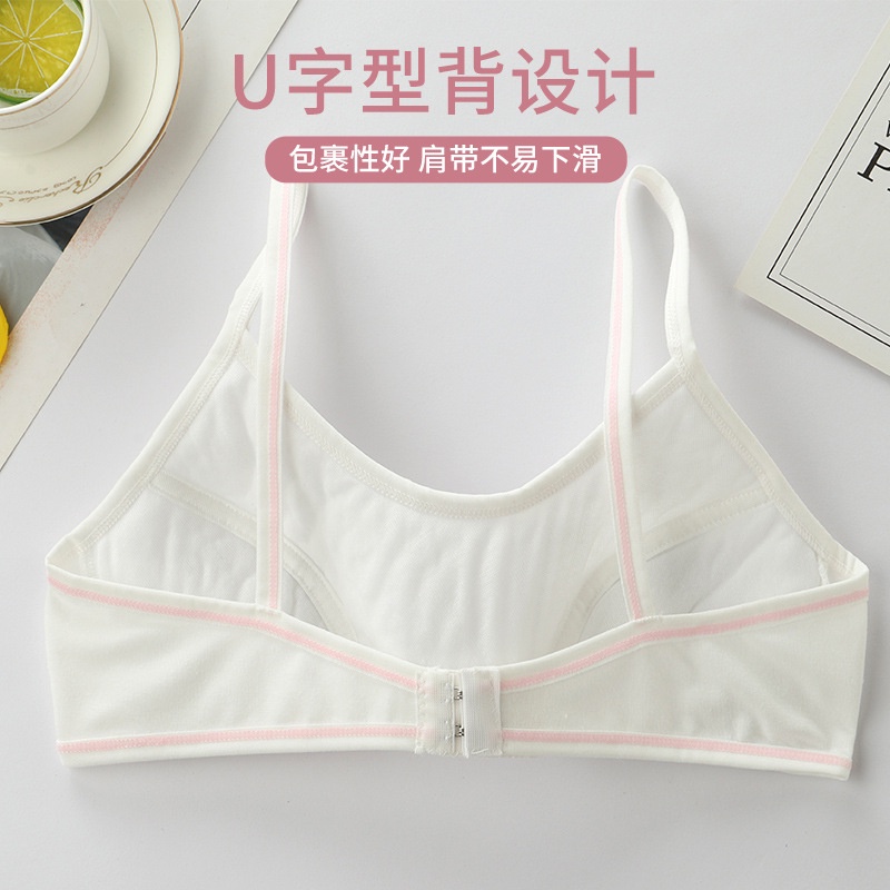 Áo Ngực cotton Không Gọng Thoải Mái Cho Bé Gái 9-12 - 16 Tuổi