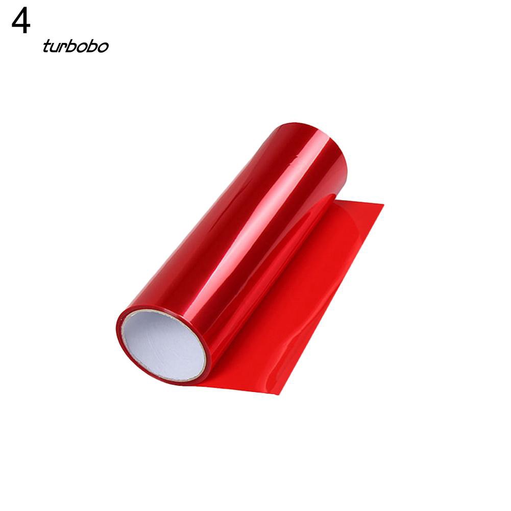 Phim Dán Đổi Màu Trang Trí Đèn Pha Xe Hơi Kích Thước 30X120Cm