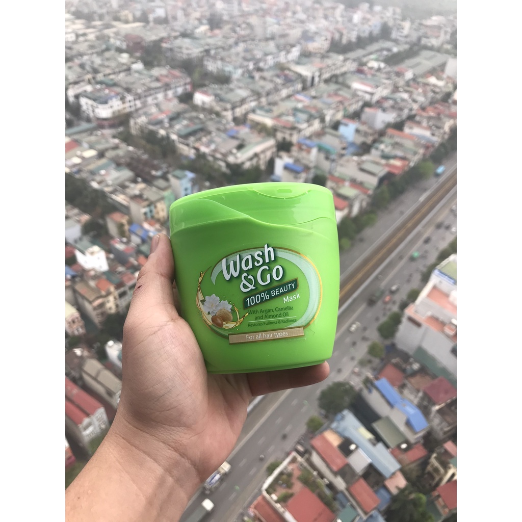 Bộ sản phẩm chăm sóc tóc Wash & Go