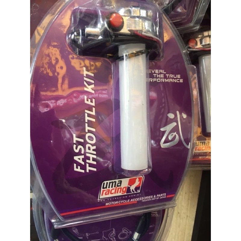 Cùm ga uma  cho nhiều loại xe - đồ chơi xe máy