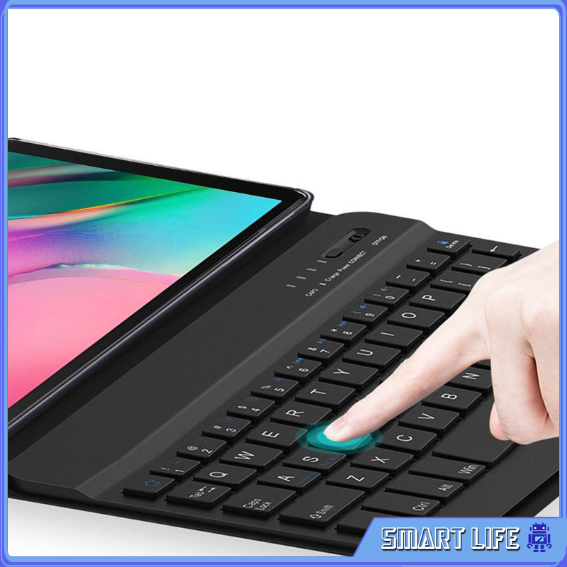 Bao Da Kèm Bàn Phím Cho Samsung Galaxy Tab S6 Lite 10.4 '' | BigBuy360 - bigbuy360.vn