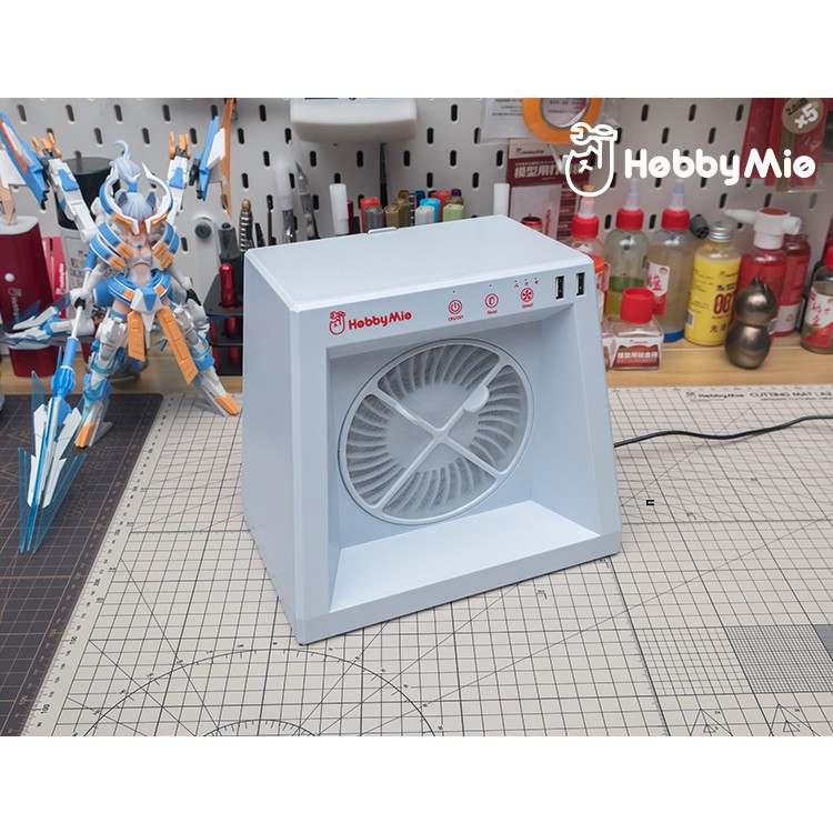 Máy hút bụi Dust Collector chuyên dụng cho xử lý mô hình Hobby Mio