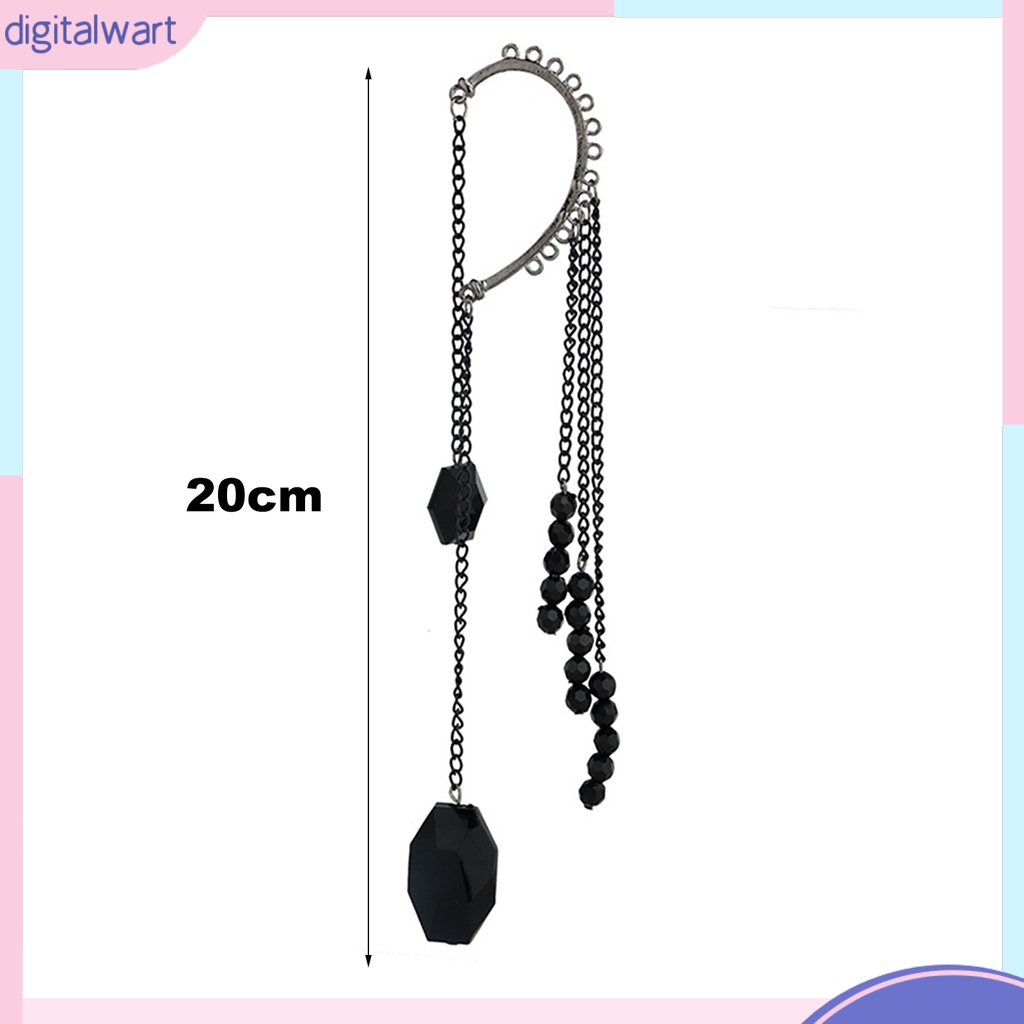 Khuyên Tai Núm Tua Phong Cách Vintage Thời Trang