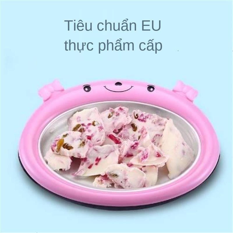 Chuyên bán máy làm sữa chua chiên đá gia dụng mini trẻ em kem cháo bào