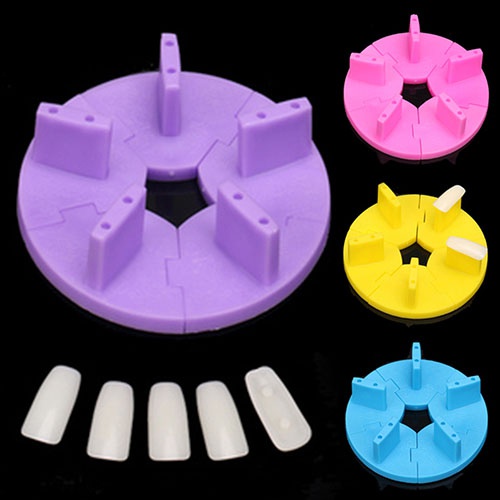 Giá Đỡ Trưng Bày Móng Tay Giả Có Thể Tháo Rời