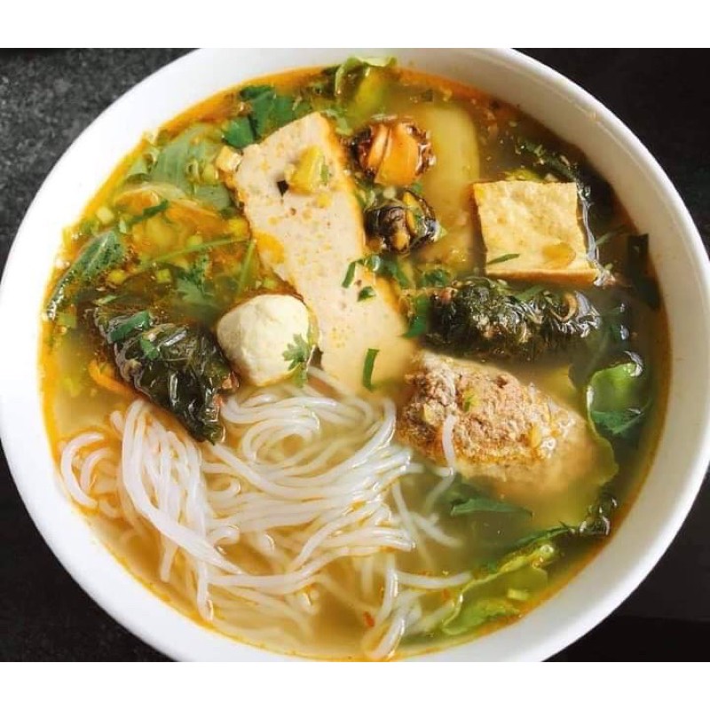 Bún nưa ăn kiêng Keto