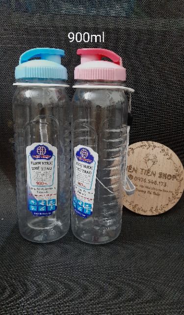 Bình nước thể thao 900ml Việt Nhật