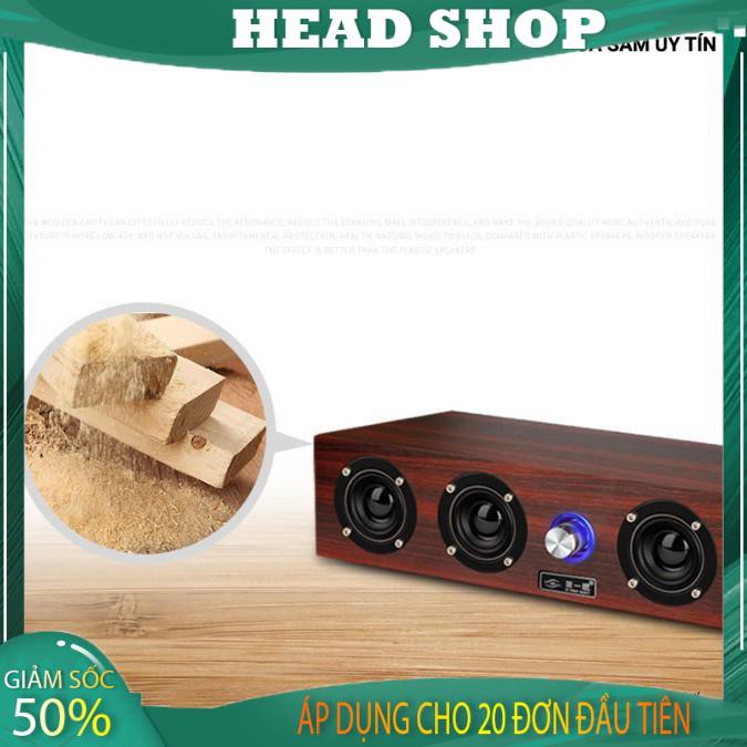 Loa Vi Tính Gỗ 2.1 HP X11 4 Loa ( Gía sập sàn ) HEAD SHOP