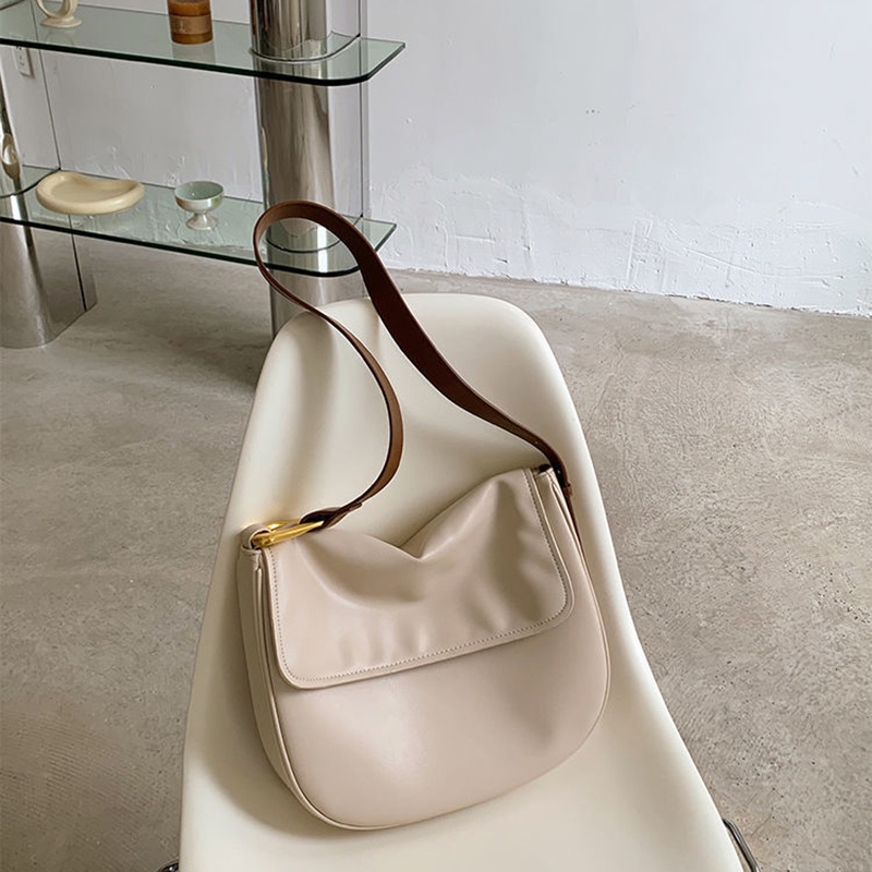 Túi Đeo Vai IELGY Chất Liệu Da Mềm Cỡ Lớn Thời Trang Cho Nữ