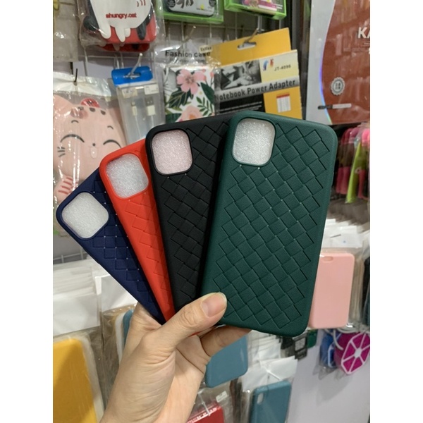ốp đan lưới iphone 11, 11pro, 11 pro max
