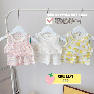 Siêu sale!!! bộ ba lỗ thông hơi cho bé chất siêu đẹp