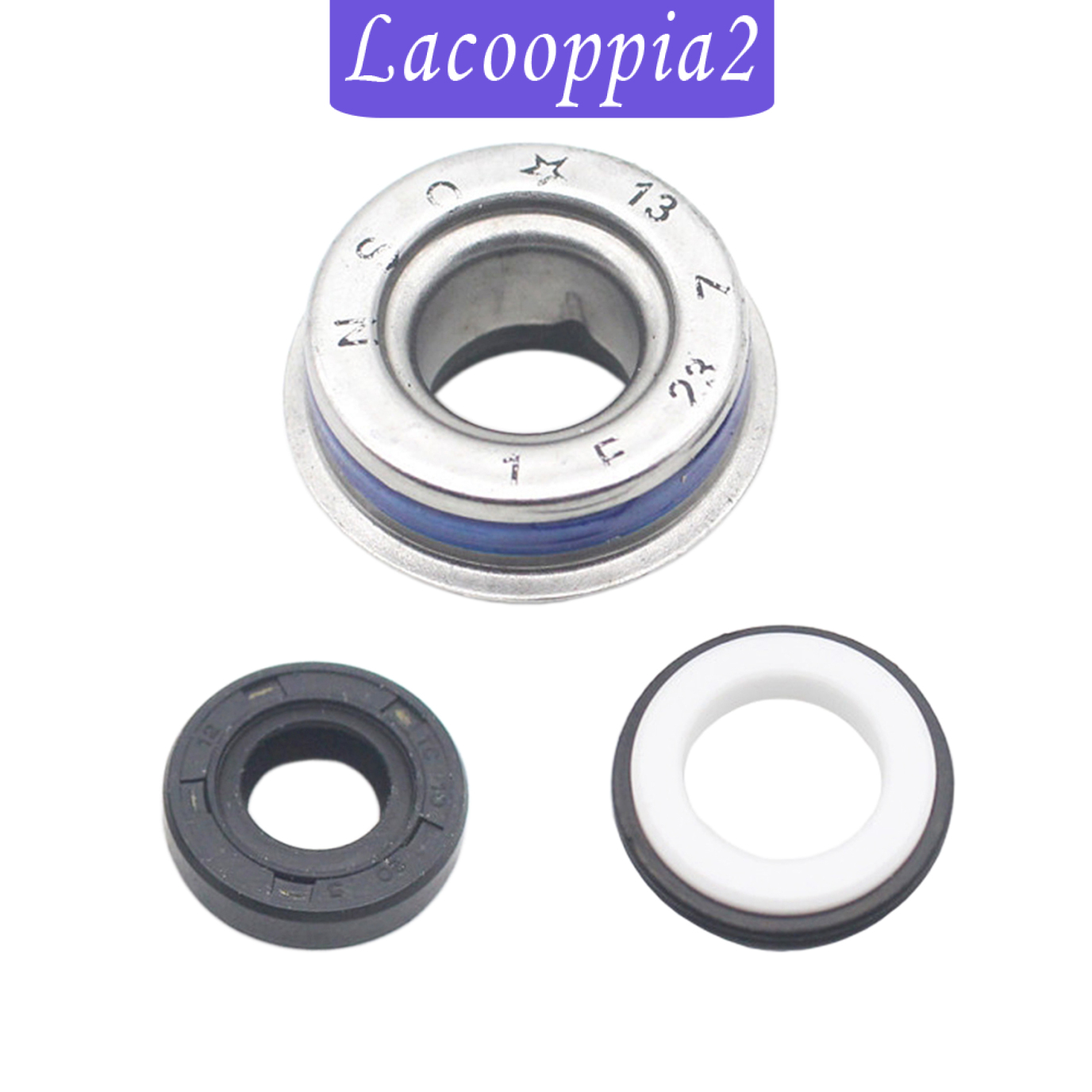 [LACOOPPIA2]Motorcycle Water Pump Oil Seal Shock Absorber Oil Seals Sets Accessories
