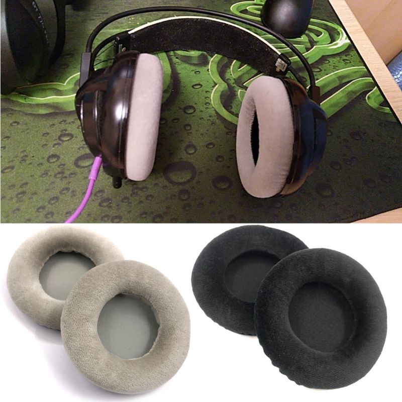 ✦LILY 1Pair Earpads Soft Sponge Ear Pad Cushion for  Steelseries Siberia V1/V2/V3