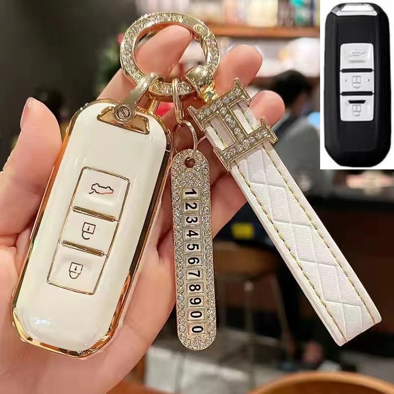 Vỏ Bảo Vệ Chìa Khóa Xe Hơi Wuling Cortez Almaz Cortez Turbo Baojun 510 730 360 560 RS-5 530 630