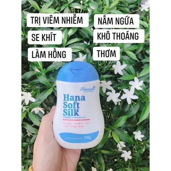 Dung dịch vệ sinh Hana Soft Silk