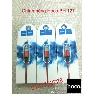 Cáp hoco x14 type c dài 2m bh 12t