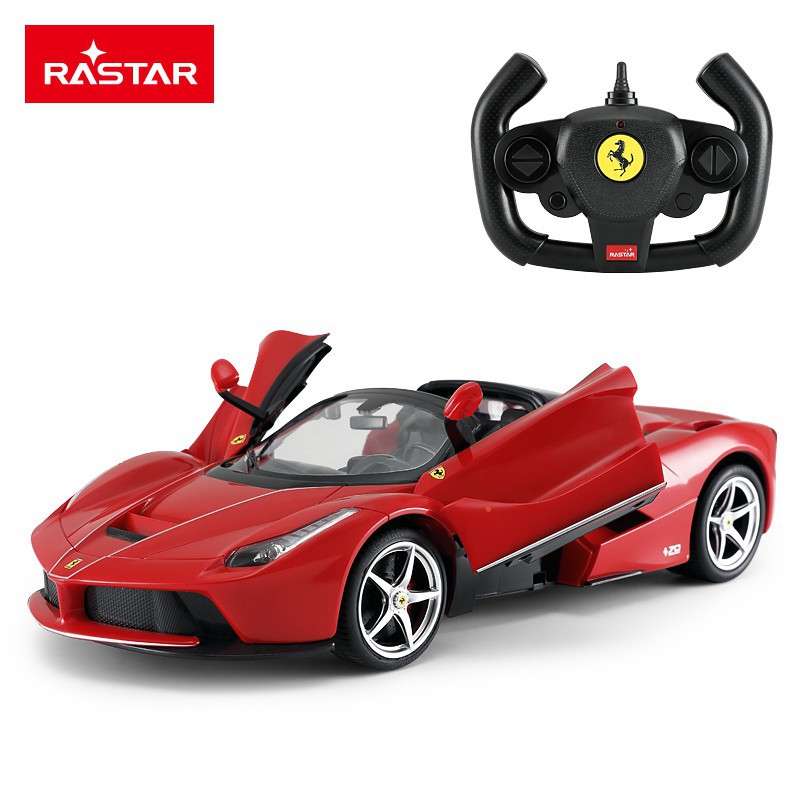 ☌Ô tô điều khiển từ xa Xinghui Ferrari chính hãng một nút drift đồ chơi xe đua 1:14 sạc mô hình bán trực tiếp
