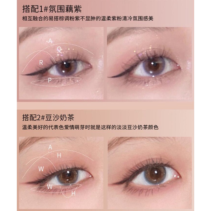 [Hàng mới về] Bảng phấn mắt 25 màu lì Trang Điểm Lấp Lánh/Nhung Mịn Beauty Glazed coco venus 25 màu - phấn mắt TIKTOK